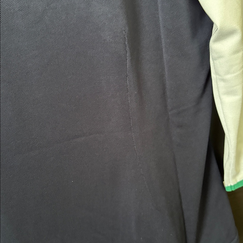 Jofit Women's 3/4 Sleeve Colorblock Mock Golf Top - Picture 9 of 13